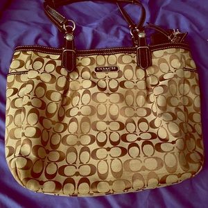 Large Authentic Coach Purse